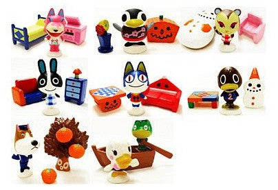 Takara Tomy Animal Crossing Furniture Collection Part 2 8 Trading Figure Set