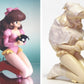 Musasiya 1/6 Takahashi Rumiko Ranma 1/2 Shiratori Azusa & P Chan Cold Cast Model Kit Figure - Lavits Figure
 - 3