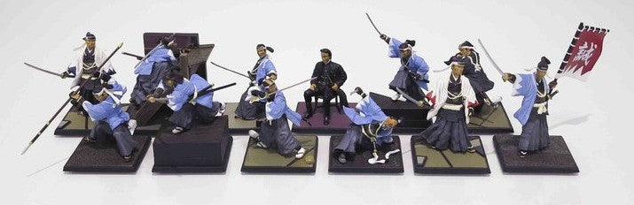 Furuta New History Romance Ikedaya Incident 12+1 Secret 13 Figure Set - Lavits Figure
 - 1