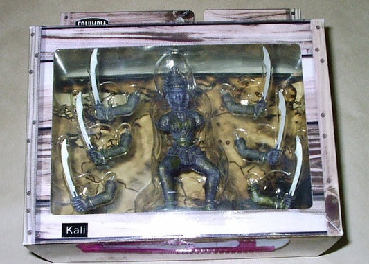 X-Plus Columbia Film Library Ray Harryhausen Kali Resin Trading Figure