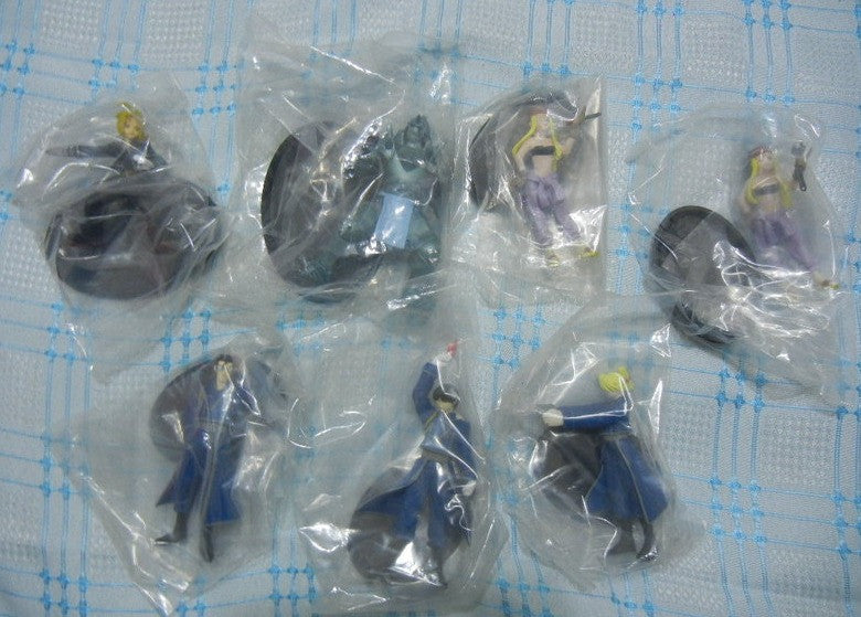 Organic Amada Full Metal Alchemist 6+1 Secret 7 Figure Set - Lavits Figure
