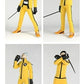 ThreeA 3A Toys 2013 Ashley Wood Tomorrow King PopBot Yellow Hornets Ver 12" Vinyl Figure Set - Lavits Figure
 - 1