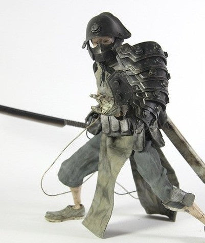 ThreeA 3A Toys 2013 Ashley Wood Tomorrow King Shogun Gorei & Tsuki  12" Vinyl Figure Set - Lavits Figure
 - 3