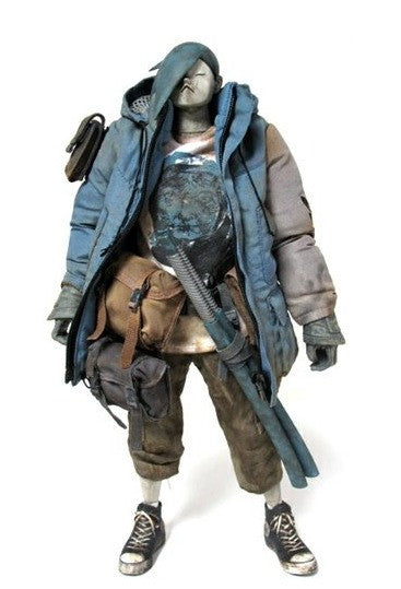 ThreeA 3A Toys 2011 Ashley Wood Tomorrow King Classics Seven Bone Kyoku 12" Vinyl Figure