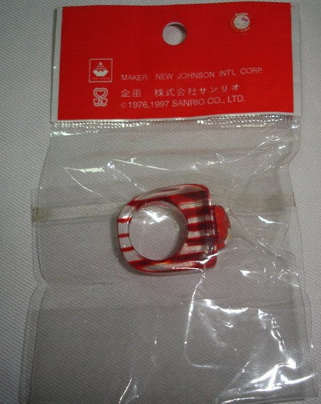 Sanrio 1997 My Melody Plastic Ring - Lavits Figure
 - 3
