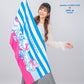 Sanrio Characters Party Time Taiwan Hong Ya Hamburgers Limited 120 x 60cm & 60 x 30cm Towel Set