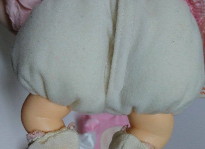 Japan Magical Ojamajo Do Re Mi Baby Hana Chan Makihatayama Plush Doll Figure Used
