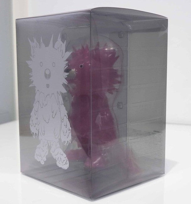 Instinctoy Hiroto Ohkubo Inc Happy Pink Color Ver 8" Vinyl Figure Used - Lavits Figure
 - 3