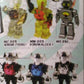 Takara Microman Micronauts Myclone AS-2 12 Mini Action Trading Figure Set