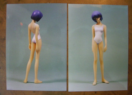 Kotobukiya 1/8 Sega Neon Genesis Evangelion Rei Ayanami Swimsuit Ver Cold Cast Model Kit Figure - Lavits Figure
 - 1
