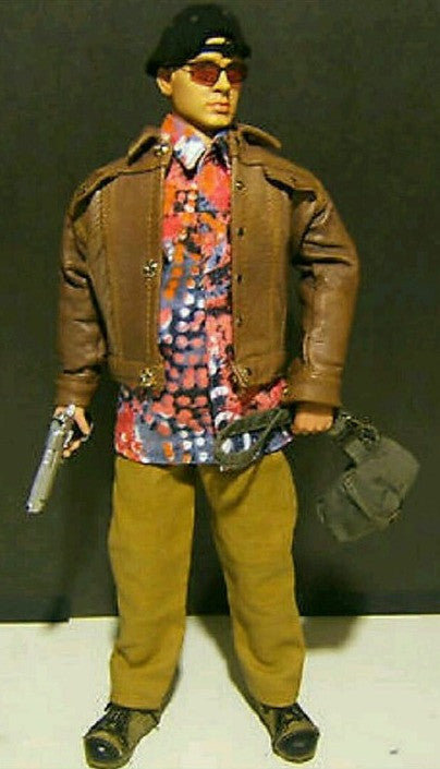 DID 1/6 12" X Boy Part 2 Leater Jacket Ver Action Figure