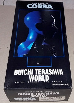 Space Adventure Cobra Orient Hero Series Buichi Terasawa World Cold Cast Model Kit Figure - Lavits Figure
 - 2
