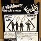 IMA A Nightmare On Elm Street Freddy Mascot Phone Strap Figure - Lavits Figure
 - 3