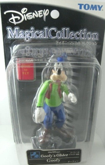 Tomy Disney Magical Collection 081 Goofy's Glider Goofy Trading Figure - Lavits Figure
