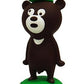 The Wonderful! Design Works Wonder Bear Grey Pink Black Brown 4 6" Vinyl Figure Set - Lavits Figure
 - 4