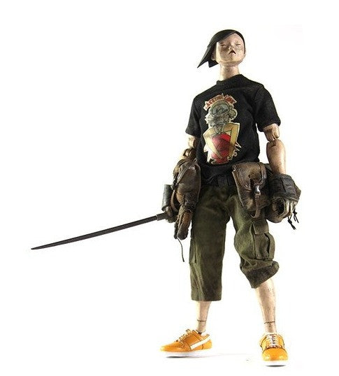 ThreeA 3A Toys 2012 Ashley Wood Tomorrow King KDA 6" Vinyl Figure - Lavits Figure
 - 1