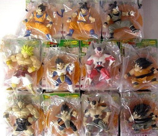 Bandai Dragon Ball Z Posing Namek Ver 10+1 Secret 11 Trading Figure Set - Lavits Figure
 - 3