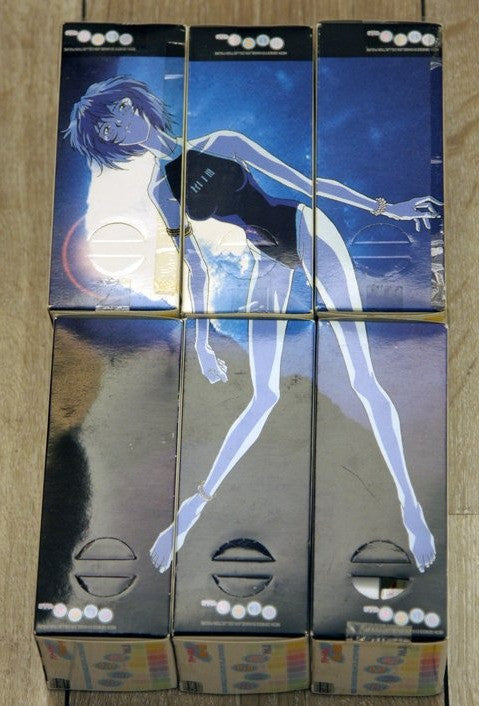 Sega Neon Genesis Evangelion Rei Ayanami Vol 2 6 Pvc Collection Figure Set - Lavits Figure
 - 3