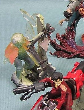 Kaiyodo x Movic Gashapon Akira 3 6 Figure Set Type B Used - Lavits Figure
 - 2