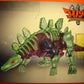 Bandai Dinozone Dinosoldier DZ-3 Nidostego Transformer Action Figure - Lavits Figure
 - 2