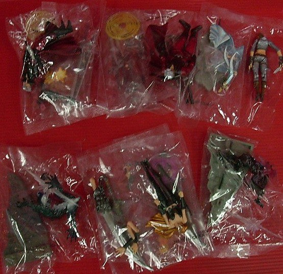Kaiyodo Takara K-T Devil May Cry Part 2 6 Collection Action Figure Set