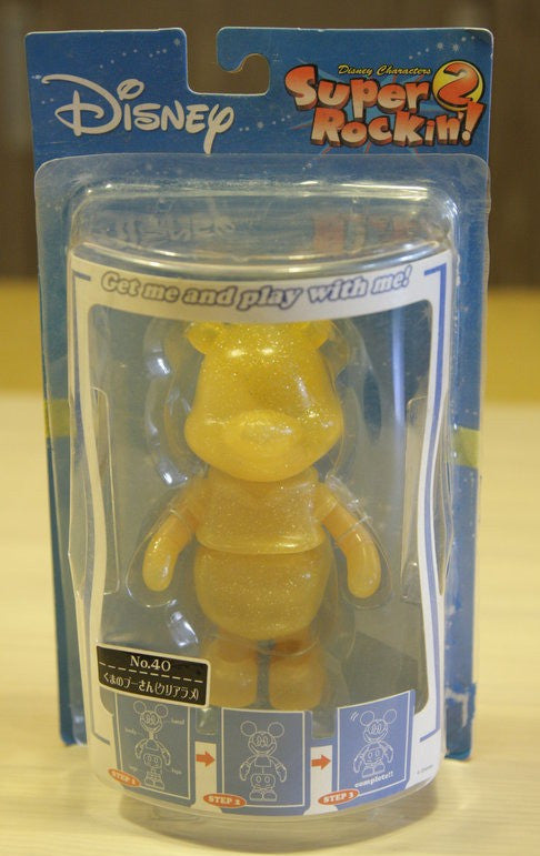 Sega Disney Characters Super Rockin 2 No 40 Winnie The Pooh Winnie Bobble Head Figure - Lavits Figure
