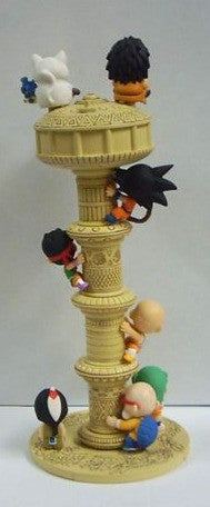 Morinaga Dragon Ball Karin Tower 8 Collection Figure Set - Lavits Figure
 - 2