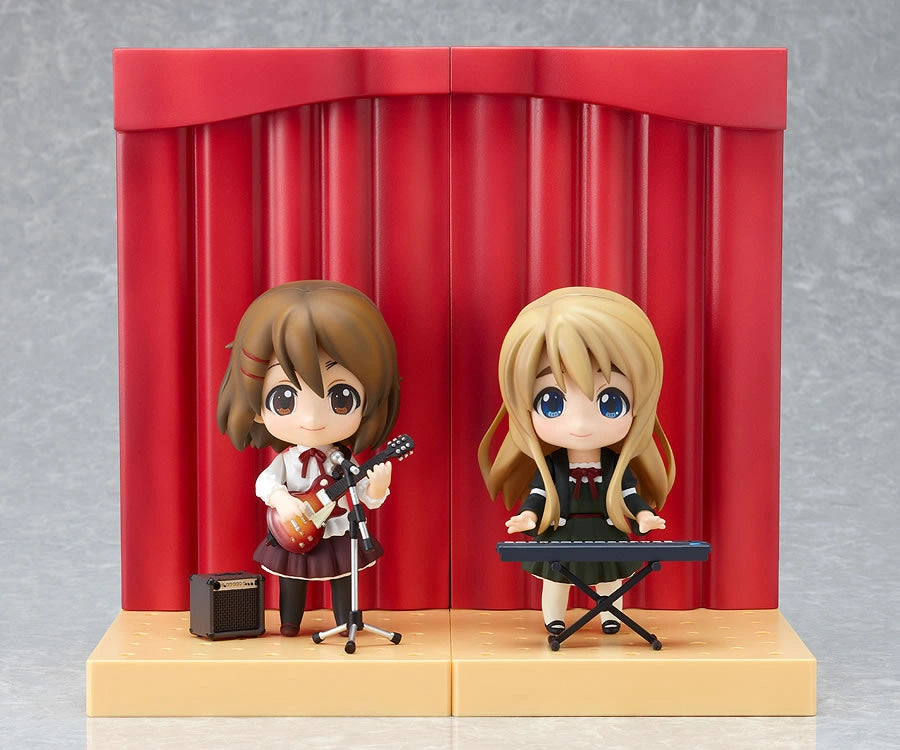 Good Smile Nendoroid #110 K-On Yui & Tsumugi Live Stage Set Action Figure