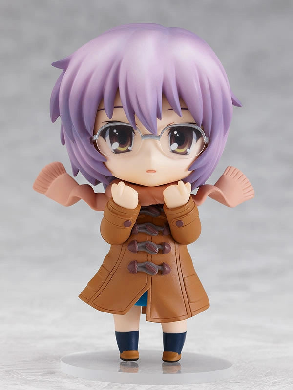 Good Smile Nendoroid #123 The Disappearance of Haruhi Suzumiya Yuki Nagato Disappearance ver Action Figure