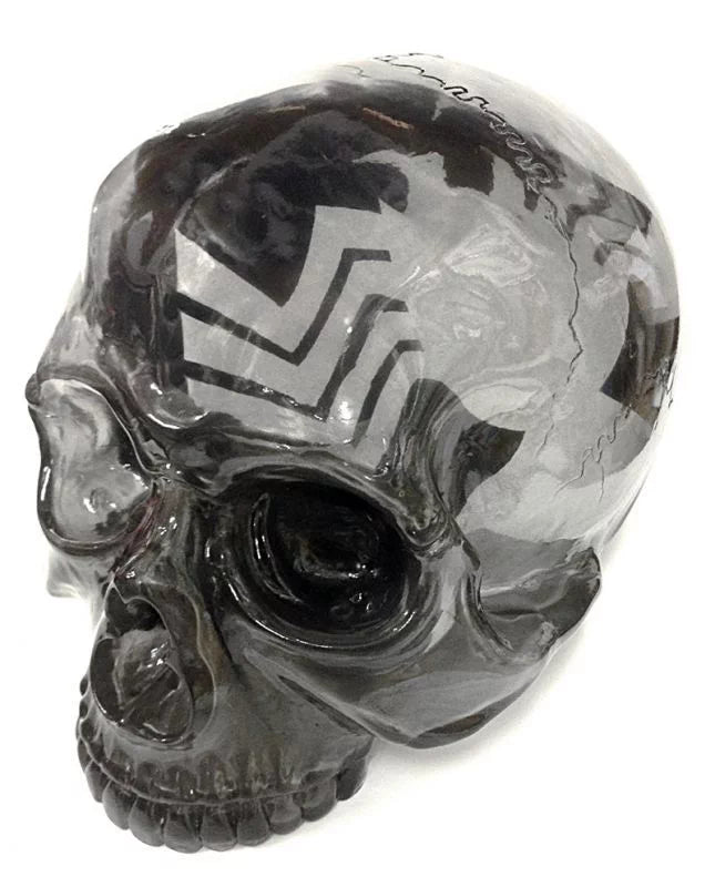 Secret Base 1/1 Skull Head Spider-Man Venom Gray Ver 6" Vinyl Figure