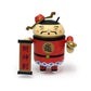 Google Android 2011 Robot Mascot Mini Collectible Special Edition Chinese New Year God of Wealth Ver 3" Vinyl Figure - Lavits Figure
 - 1