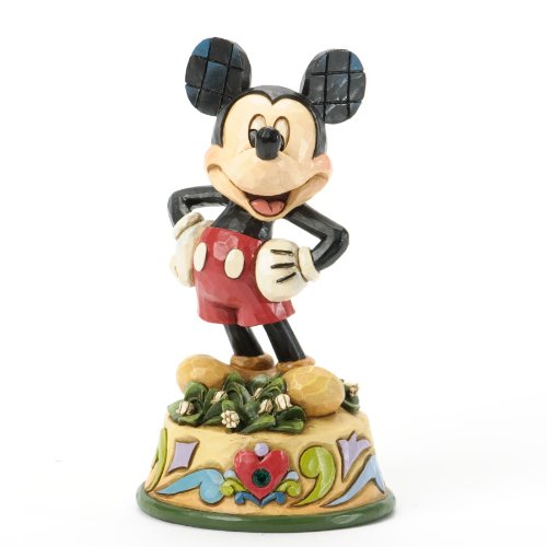 Enesco Jim Shore Disney Traditions Mickey Mouse May Collection Figure
