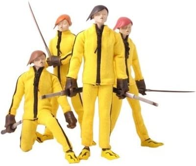 ThreeA 3AA Toys 1/12 Ashley Wood Tomorrow King The Yellow Hornets 4 6" Action Figure Set