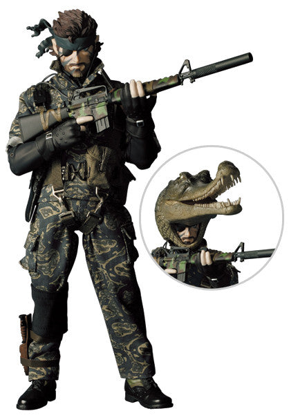 Medicom Toy 1/6 12" RAH Real Action Heroes Metal Gear Solid 3 Snake Eater Camouflage ver Action Figure