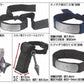 Bandai Naruto Shippuden Proof of Shinobu Testimony Item Shuriken Headband Ring - Lavits Figure
 - 1