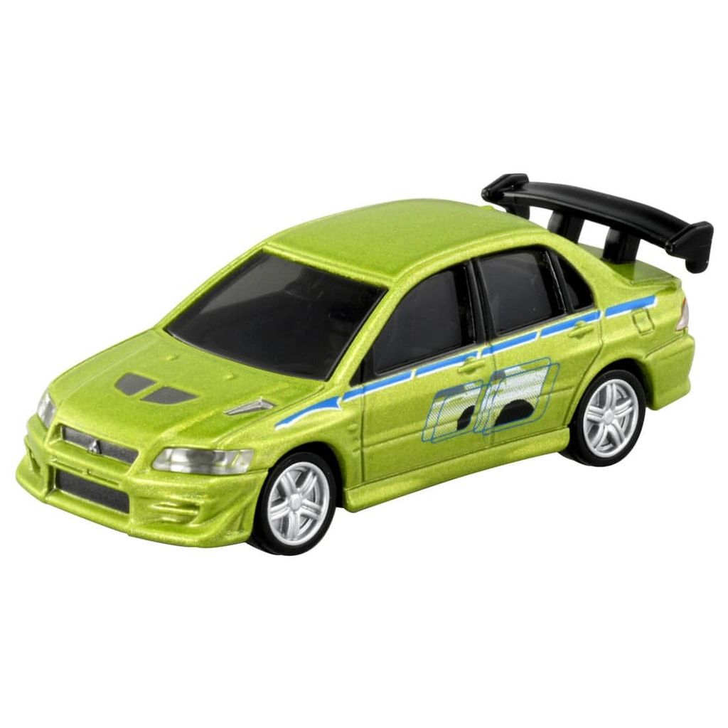 Takara Tomy Tomica Premium Unlimited 01 Fast And Furious Mitsubishi Lancer EVO VII Figure