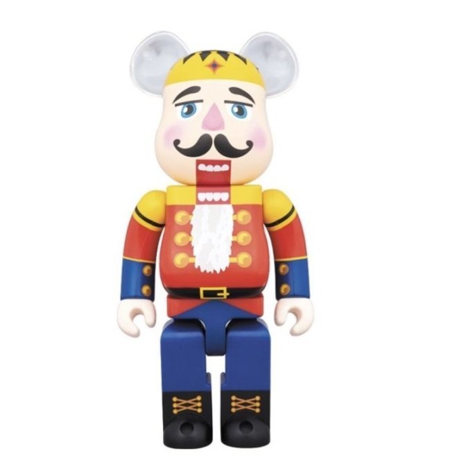 Medicom Toy Be@rbrick 1000% Nutcracker 29" Vinyl Figure