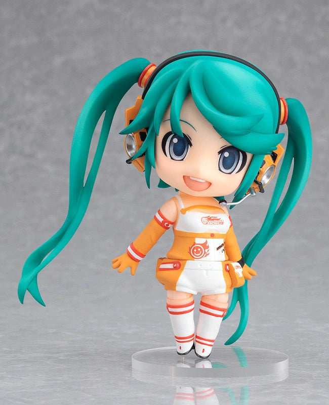 Good Smile Nendoroid #109 Vocaloid Hatsune Miku Racing ver Action Figure