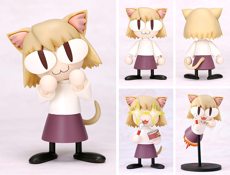 Good Smile Nendoroid #001 Neko Arc Convert Mysterious Jet Flight Edition Action Figure