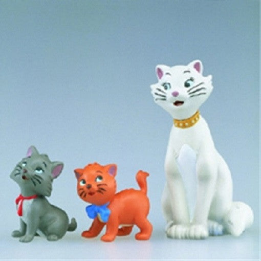 Tomy Disney Magical Collection 080 The Aristocats Duchess Berlioz Toulouse Trading Figure - Lavits Figure
 - 1