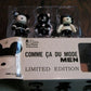 Toy2R Qee Key Chain Collection Comme Ca Du Mode Men Limited Edition 2.5" 3 Figure Set - Lavits Figure
 - 2