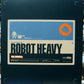 ThreeA 3A Toys Ashley Wood Team Fortress Mann vs Machine Robot Heavy Blue Ver Vinyl Figure - Lavits Figure
 - 1