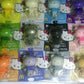 Mcdonalds 2006 Hello Kitty Kittybrick 18 Trading Figure Set w/ Bag - Lavits Figure
 - 2