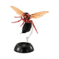 Bandai The Diversity of Life on Earth Gashapon Suzumebachi Hornet Wasp Part 2 4 Collection Figure Set