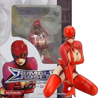 Konami 1/8 Rumble Roses Evil Rose Pvc Figure