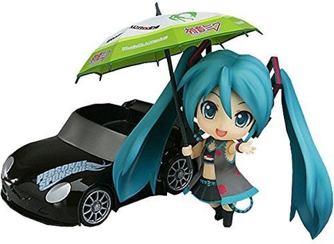 Good Smile Nendoroid #075 Vocaloid Character Vocal Series Hatsune Miku Race Queen RQ ver Action Figure