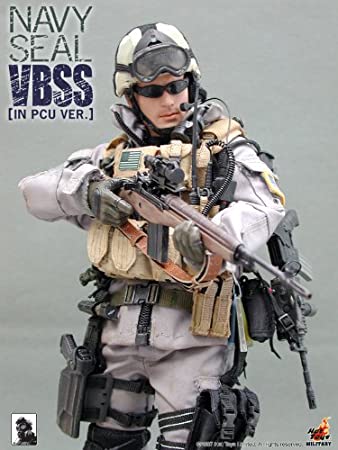 Hot Toys 1/6 12" Navy Seal VBSS in PCU Ver Action Figure