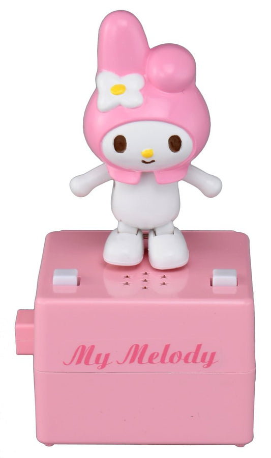 Takara Tomy Disney Pop'n Step Musical Dancing My Melody Pink ver Trading Collection Figure