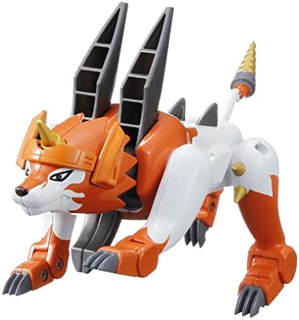 Bandai 2012 Digimon Digital Monster Battle Xros Wars Digi-Fusion 04 Dorulumon Figure