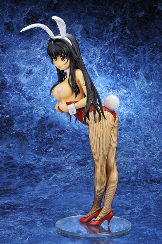 Gift Kanokon 1/4 Chizuru Minamoto Bunny Dress ver Pvc Collection Figure